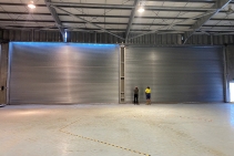 	Integrity Door Services Completes Major Aviation Hangar Door Upgrade	