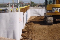 	Waterproof Membrane Protection for Foundation Walls by KHD	