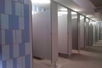 	Commercial Bathroom Partition Accessories by Flush Partitions	
