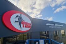 	Showstopping Signage- Airbag Man HQ by Allstar Plastics	
