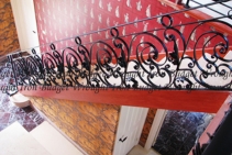 	Indoor and Outdoor Wrought Iron Stairs by Budget Wrought Iron	