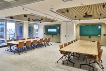 	Key-Geo Panels for Curved Ceiling Design by Keystone Linings	