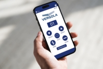 	Louvre Roof with Smartphone Control by Vergola	