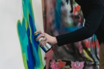 	Low Odour Spray Paint by Dulux	
