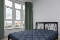 	Motorised Curtains for Bay Windows by TOSO Australia	