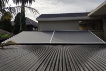 	Shade Solution for Glass Roofs by Shadewell	