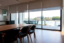 	SilverScreen Performance Fabric for Brisbane River House by Verosol	