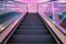 	Heavy-Duty Escalators for Transport Hubs by Liftronic	