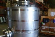 	Stainless Steel Ethylene Column for LNG by Bellis	