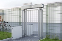 	Wheelchair Accessible Swing Gate by Magnetic	