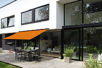 Canvas, Mesh & Clear PVC Blinds or Awnings from Nolan Group