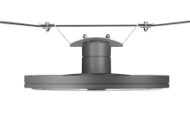 Powerful Catenary Luminaires from WE-EF