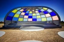 	Colourful Acrylic Sheet Panels for Amphitheatre from Mitchell Group	