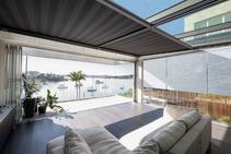 	Conservatory Awning for Waterfront Property from Blinds by Peter Meyer	