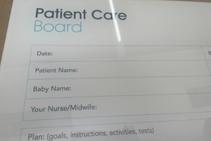 	Printer Marker Boards for Hospitals by ISPS Innovations	