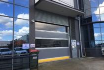 	High Speed Rapid Roll Door Application from DMF	