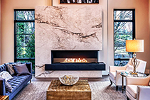 Artisan Environmentally-friendly Fireplaces from EcoSmart Fire