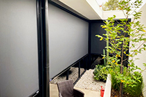 Australian Made Alfresco Blinds from Undercover Blinds & Awnings