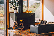 Carbon Neutral Fireplace Briquettes from Evalock