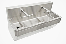 Commercial Plumbing Fixtures in Stainless Steel from Stoddart