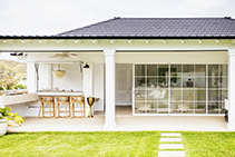 Cool White Paint Colours for Inside & Out from Dulux