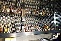 Double-diamond Expandable Security Barriers - S04 by ATDC