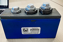 HBS Bolts by Hobson Available from The WDS Group