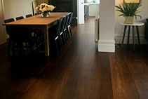 Roasted Hardwood Flooring from Hazelwood & Hill