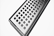 1000 x 70mm Square Pattern Grates from Vincent Buda & Co