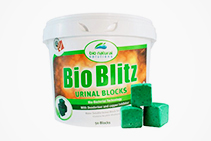 Water Soluble Urinal Blocks from Bio Natural Solutions