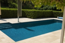 	Paloma Travertine Pavers for Outdoor Living by RMS Marble	
