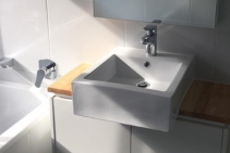 	Space Saving Bathroom Solutions by Tilo Tapware	