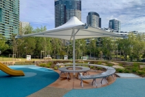 	Versatile Shade for High-Wind Areas from Makmax Australia	