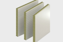 	Wall Panel with Stone Wool Core by Austech	