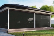 	Zipscreen Blinds for Stylish Outdoor Privacy by Rolletna	