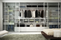	Bottom Rolling Door Track System for Closets from Cowdroy	