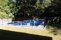 	Wrought Iron Swimming Pool Balustrade by AWIS	