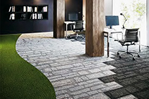 Commercial Carpet with a Natural-look from The Nolan Group