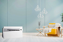 Compact Double-duct Air Conditioners from Polaris Technologies