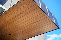 woodLINE Contemporary Timber Lining from Hazelwood & Hill
