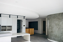 Curved Plaster Bulkheads for Homes & More by CHAD