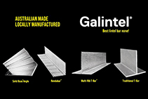 Lintels & T-bars Available Locally from Galintel