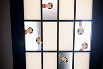 Funky Printed Acrylic Door Panels by Innovative Splashbacks