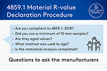 R-Value Declaration for Insulation Materials with Kingspan