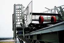 Retractable Industrial Safety Ladders from JOMY