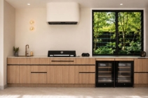 	Aluminium Frame Alfresco Door by polytec	