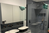 	DIY Acrylic Shower Wall Panels by ISPS Innovations	