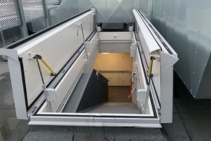 	Double Door Custom Roof Hatch by Gorter Hatches	
