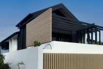 	High Performance Battens for Residential Facades by Vulcan	