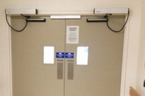 	Quiet Automatic Swing Door by ADIS	